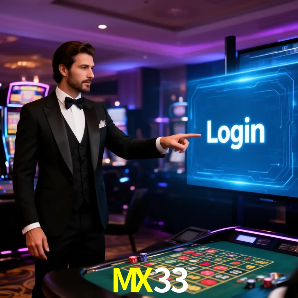 MX33 Login - OTP, cuenta y soporte Pantalla MX33 Login con OTP, contraseña, cuenta segura y soporte móvil
