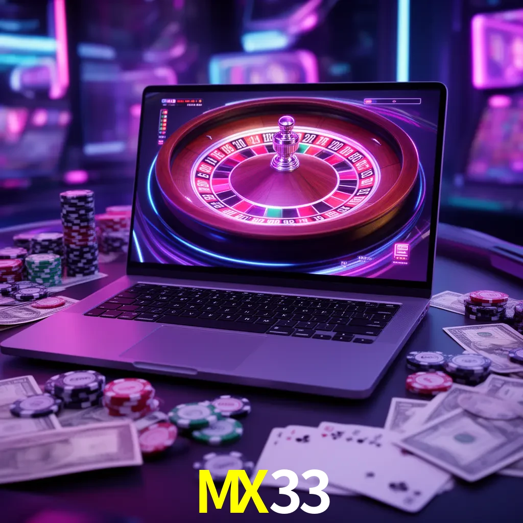 Centro móvil MX33 con casino, cajero, bonos, app y acceso de cuenta para México
